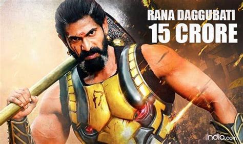 Bahubali 2 cast salary: Know how much did Prabhas, .